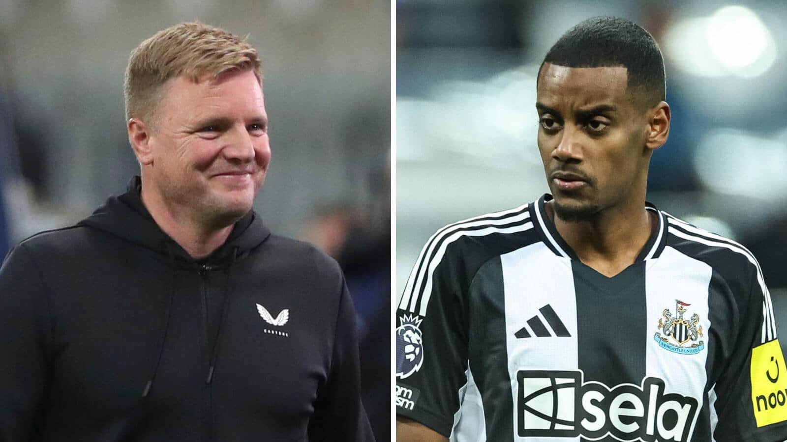 Newcastle believe they will keep Alexander Isak, despite interest
