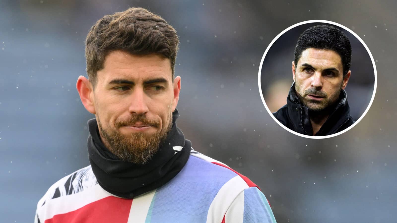 Arsenal star Jorginho looks set to leave
