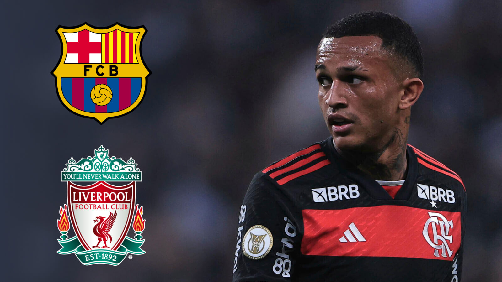 Barcelona and Liverpool target Wesley
