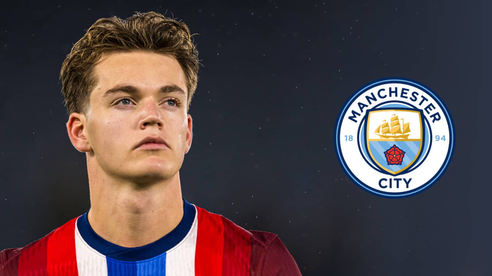 Man City are determined to win the race for Sverre Nypan