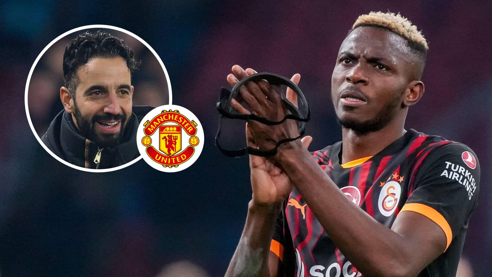 Man Utd are reportedly closing in on a deal for Victor Osimhen