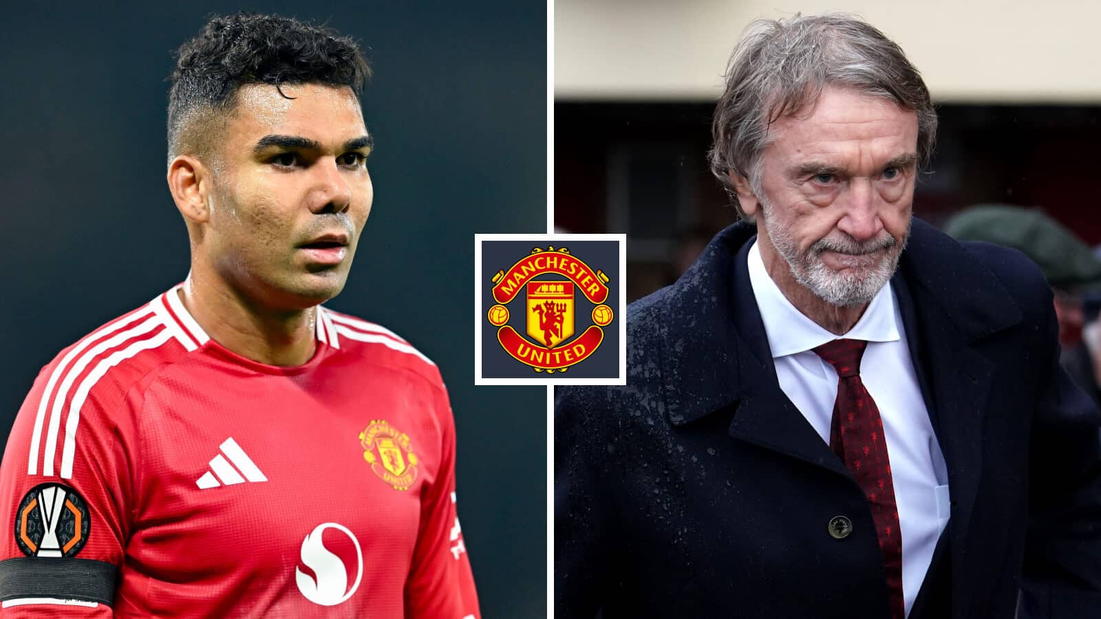 Casemiro thăng hoa dưới thời HLV Carrick, ch&iacute;nh thức xong vụ Man Utd 'quay xe' với cựu sao Real