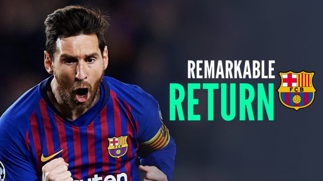 Lionel Messi continues to be linked with a sensational Barcelona return