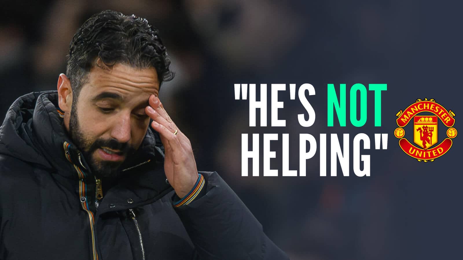 'Change it!' - Ruben Amorim blamed for Man Utd struggles as Paul Merson launches brutal tirade