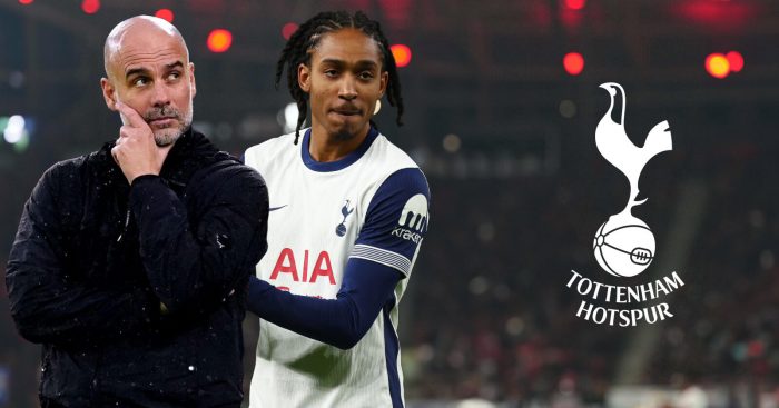 Pep Guardiola was impressed by Spence in City's win