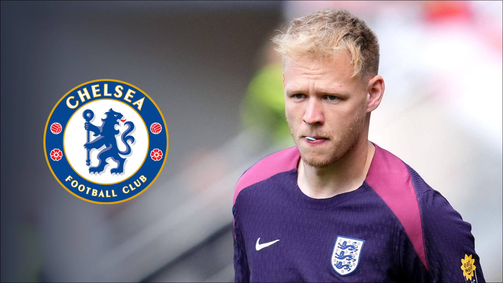 Aaron Ramsdale is wanted by Chelsea