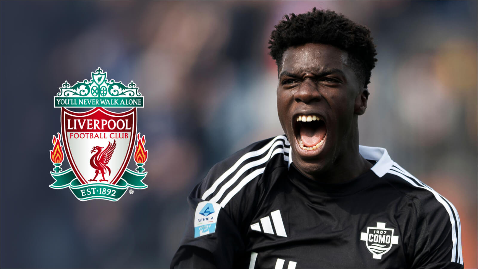 Liverpool are interested in Como winger Assane Diao