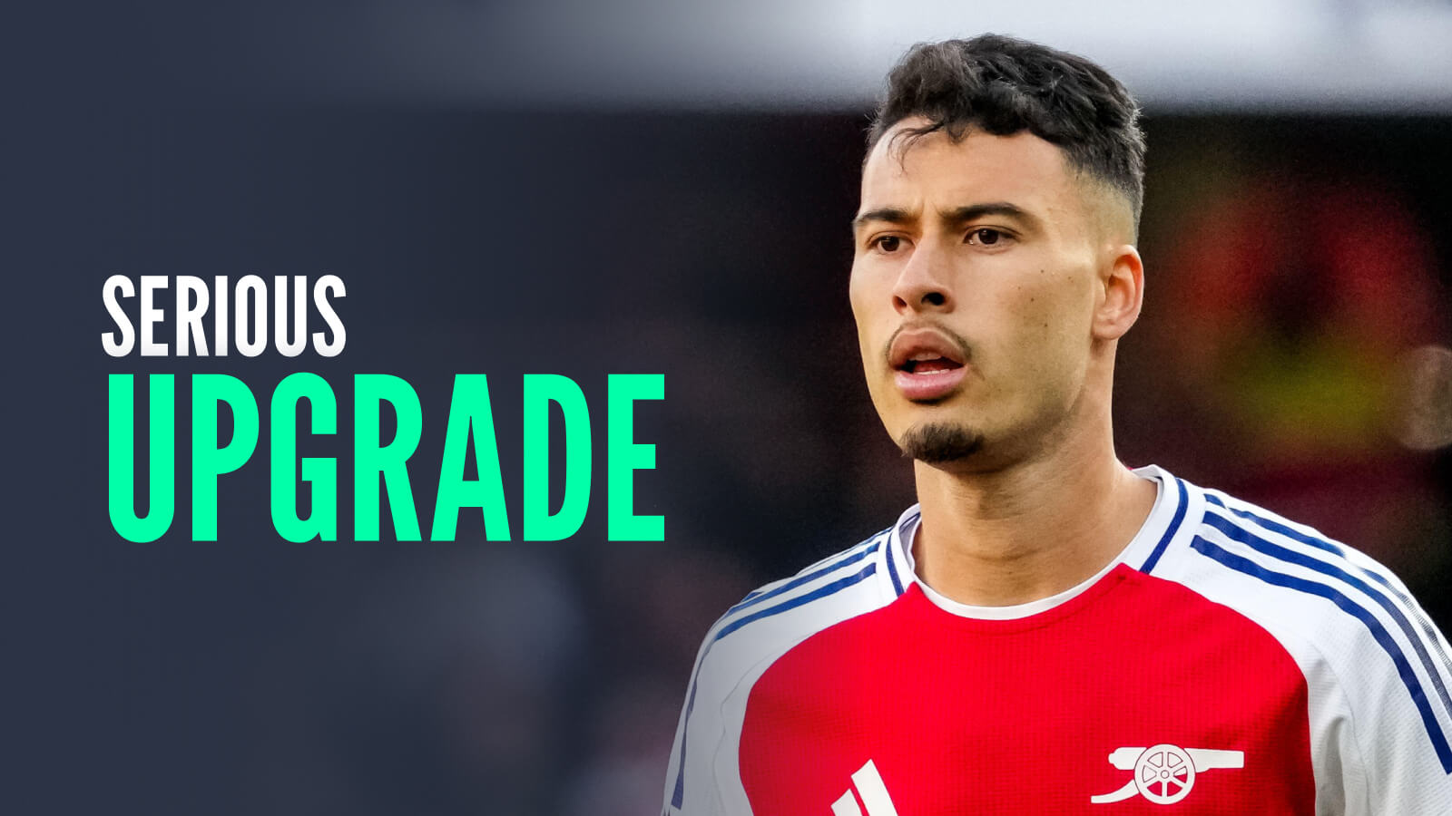 Arsenal winger Gabriel Martinelli