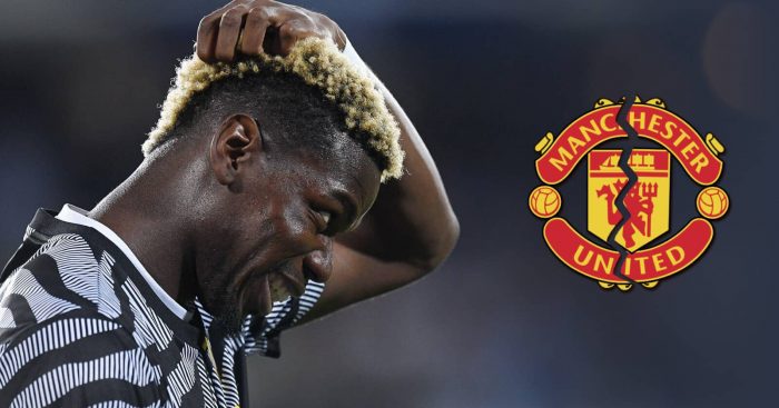 A Man Utd return is NOT on the cards for Paul Pogba