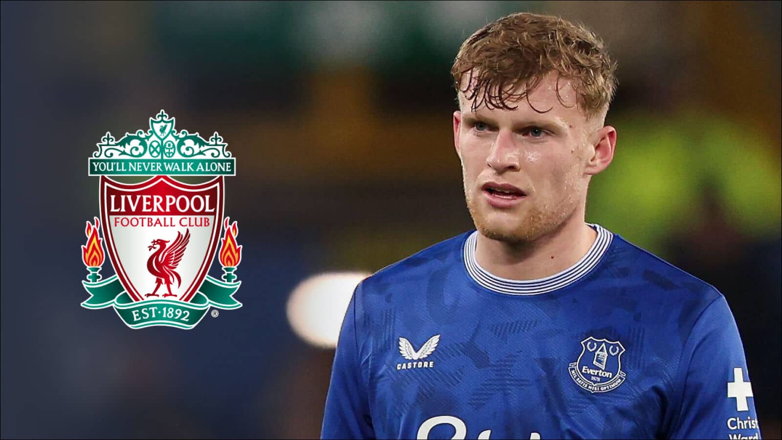 Liverpool are reportedly interested in Everton ace Jarrad Branthwaite