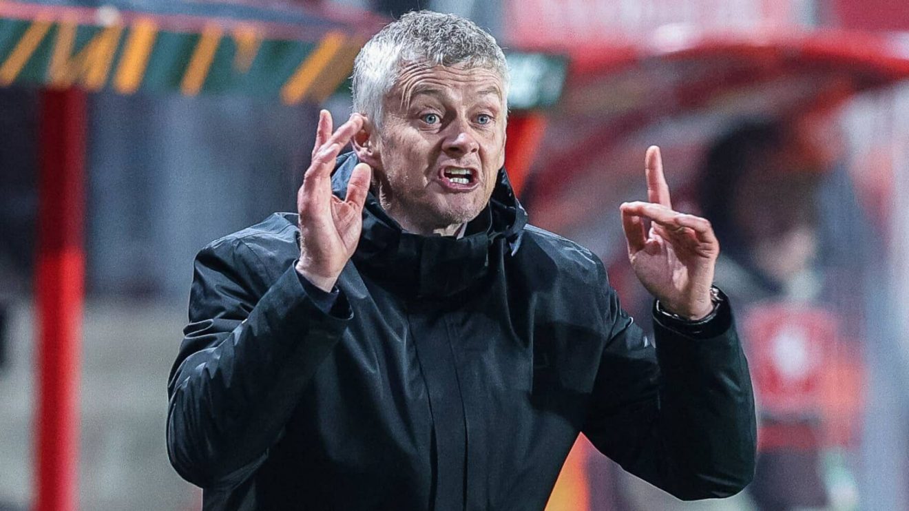 Besiktas manager Ole Gunnar Solskjaer