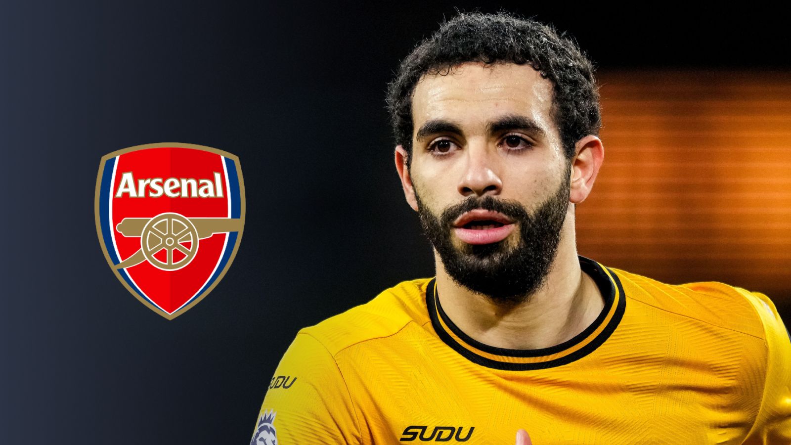 Arsenal are interested in Wolves ace Rayan Ait-Nouri