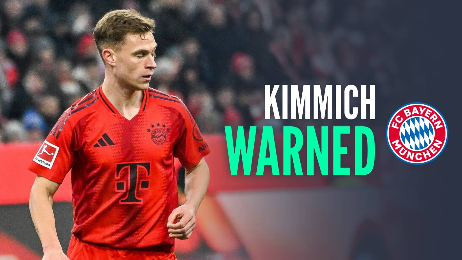 Joshua Kimmich Bayern future in doubt