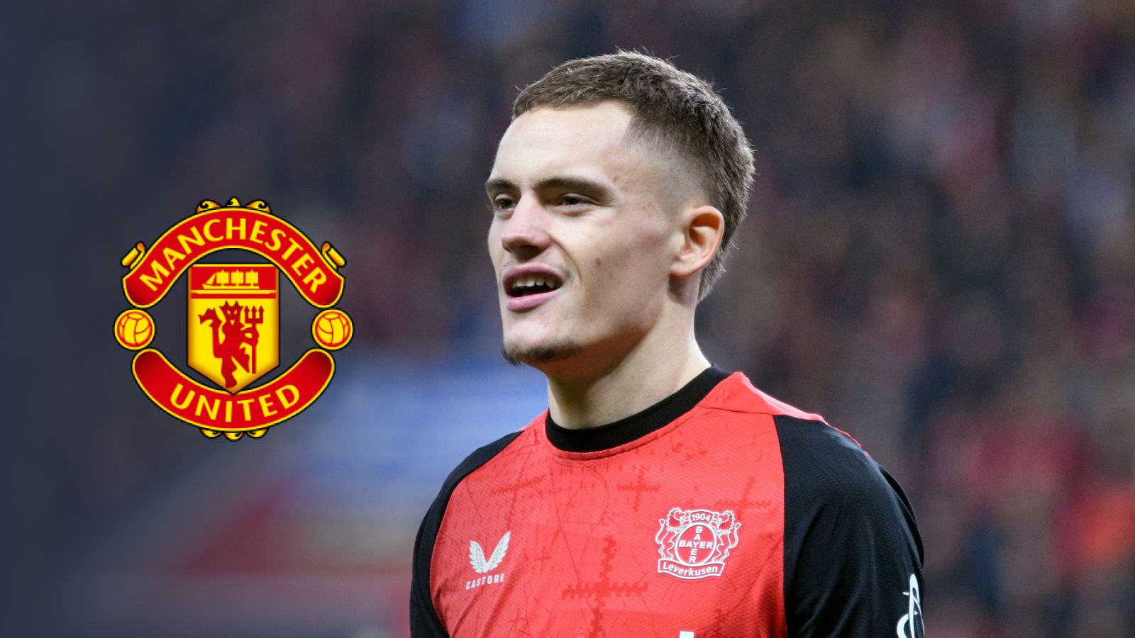 Manchester United are reportedly interested in Florian Wirtz