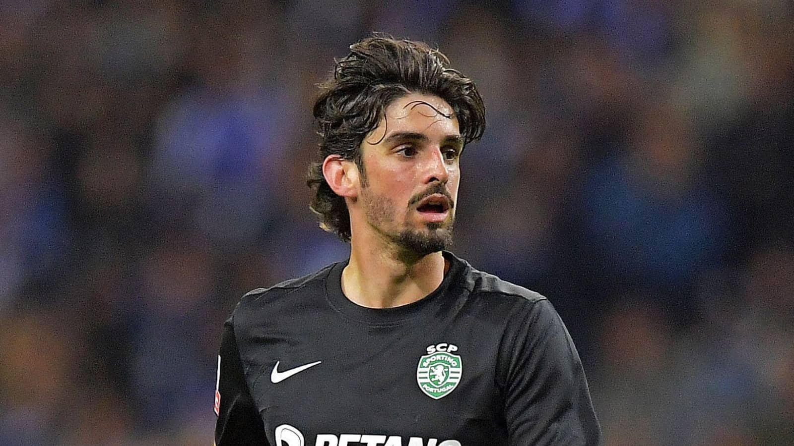 Sporting CP winger Francisco Trincao