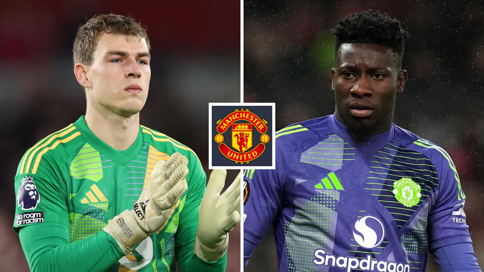 Mads Hermansen tipped to replace Onana at Man Utd
