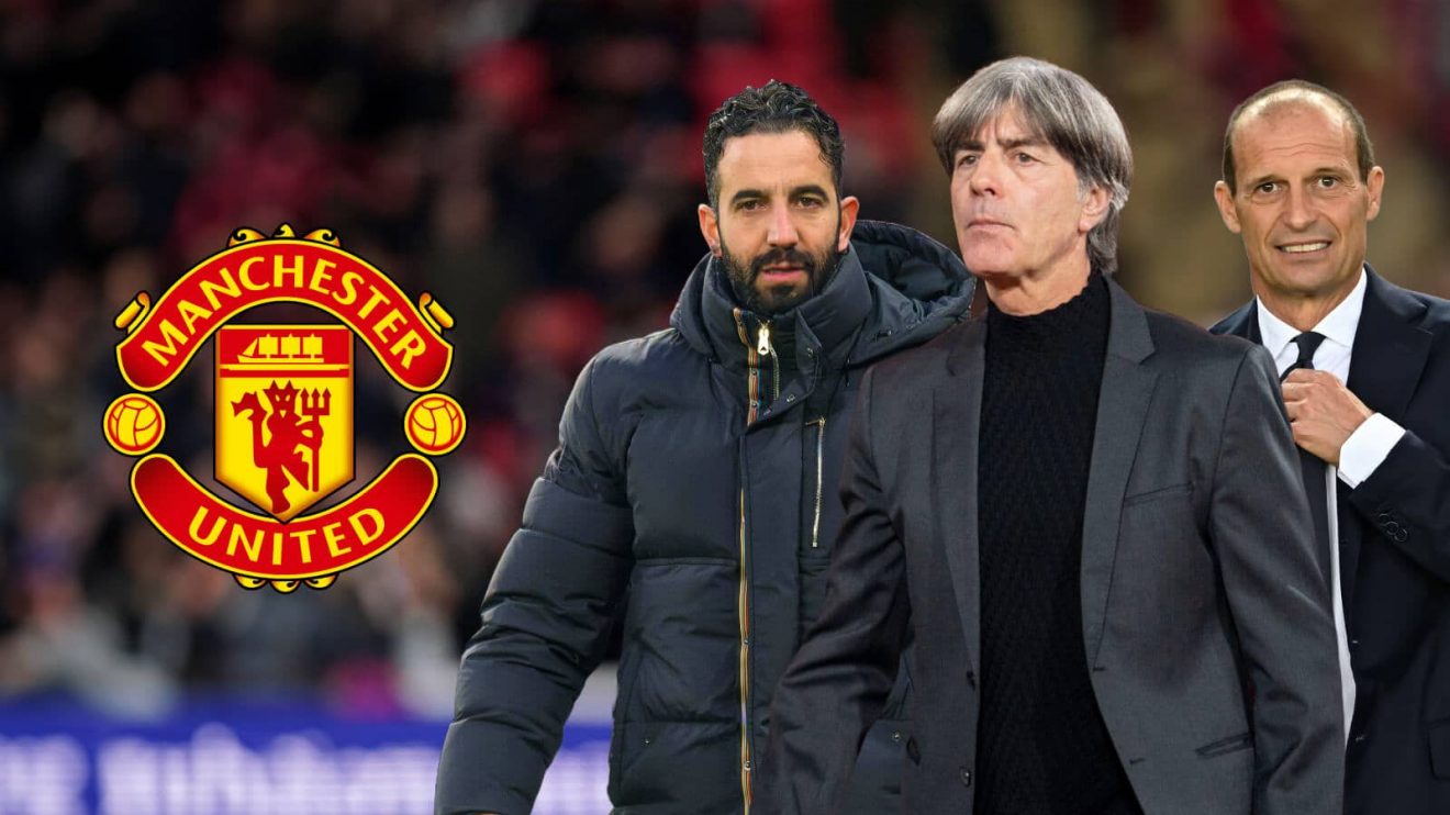 Joachim Low and Massimiliano Allegri are contenders to replace Ruben Amorim at Man Utd
