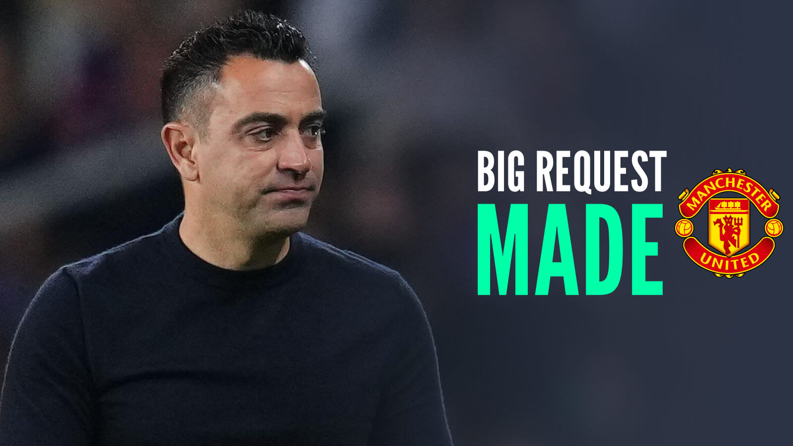 Xavi, Manchester United