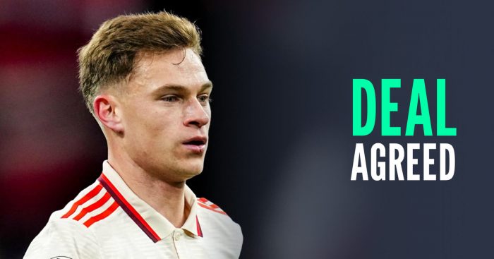 Bayern Munich star Joshua Kimmich