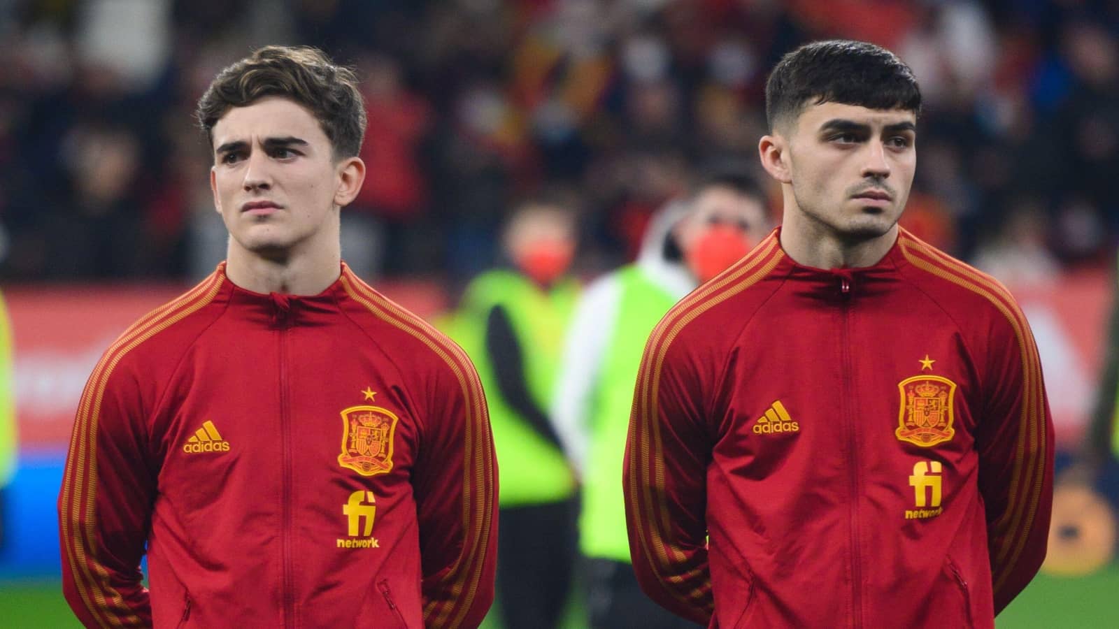 Gavi and Pedri represent Spain