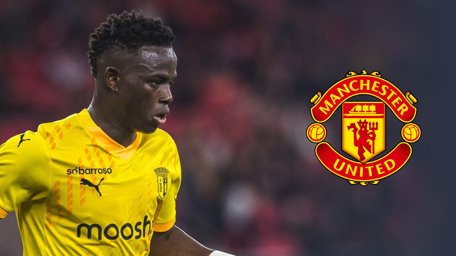 Man Utd are eyeing Roger Fernandes