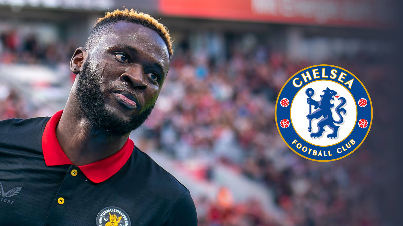 Chelsea are targeting Victor Boniface