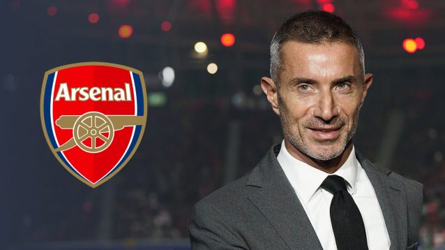 New Arsenal sporting director, Andrea Berta