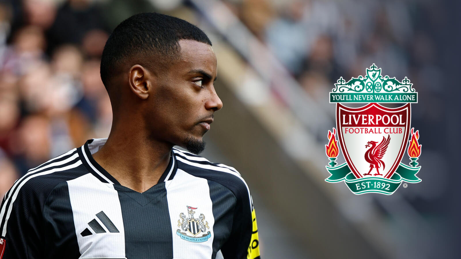 Newcastle Striker Isak: Determined To Join Liverpool – The Proof! - f9yegpn
