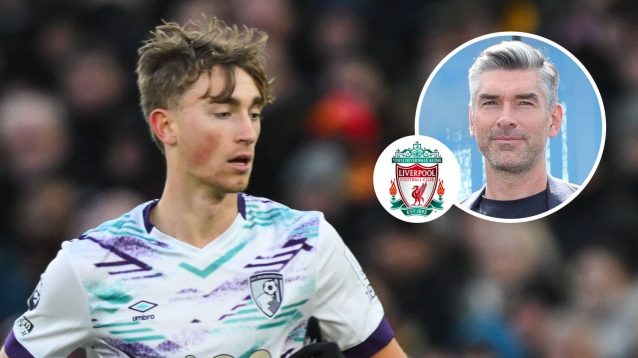 Bournemouth defender Dean Huijsen is a top target for Liverpool chief Richard Hughes