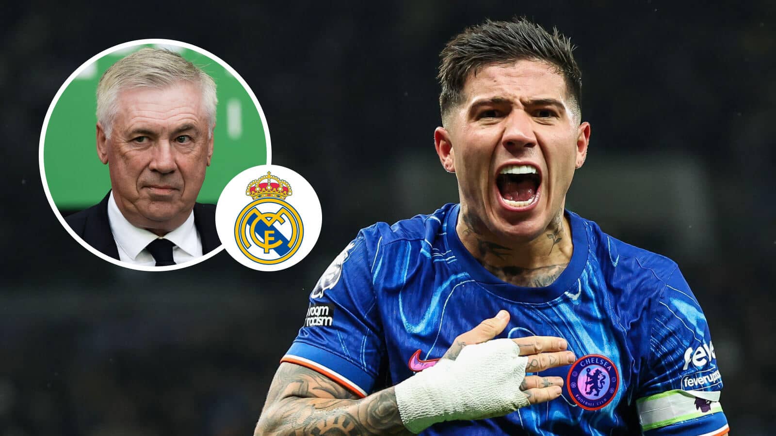 Real Madrid hold concrete interest in Chelsea star Enzo Fernandez