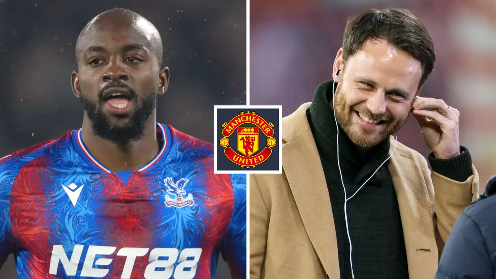 Christopher Vivell has shortlisted Jean-Phillipe Mateta as a Man Utd target