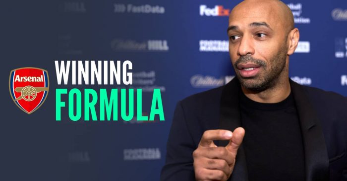 Thierry Henry predicts how Arsenal can beat Real