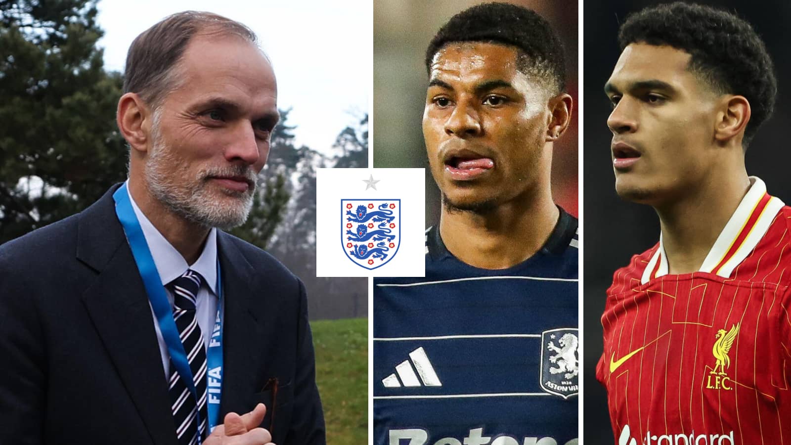 Thomas Tuchel has named his first England squad