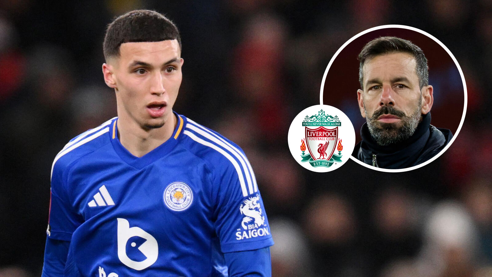 Liverpool have been linked with Leicester ace Bilal El Khannouss