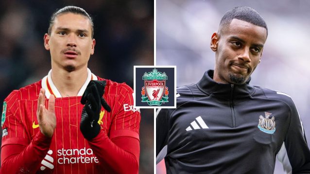 Liverpool have shortlisted Alexander Isak as a potential Darwin Nunez replacement