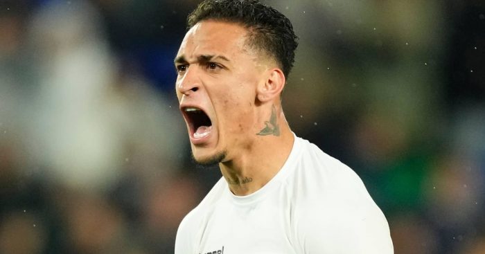 Man Utd winger Antony on loan at Real Betis