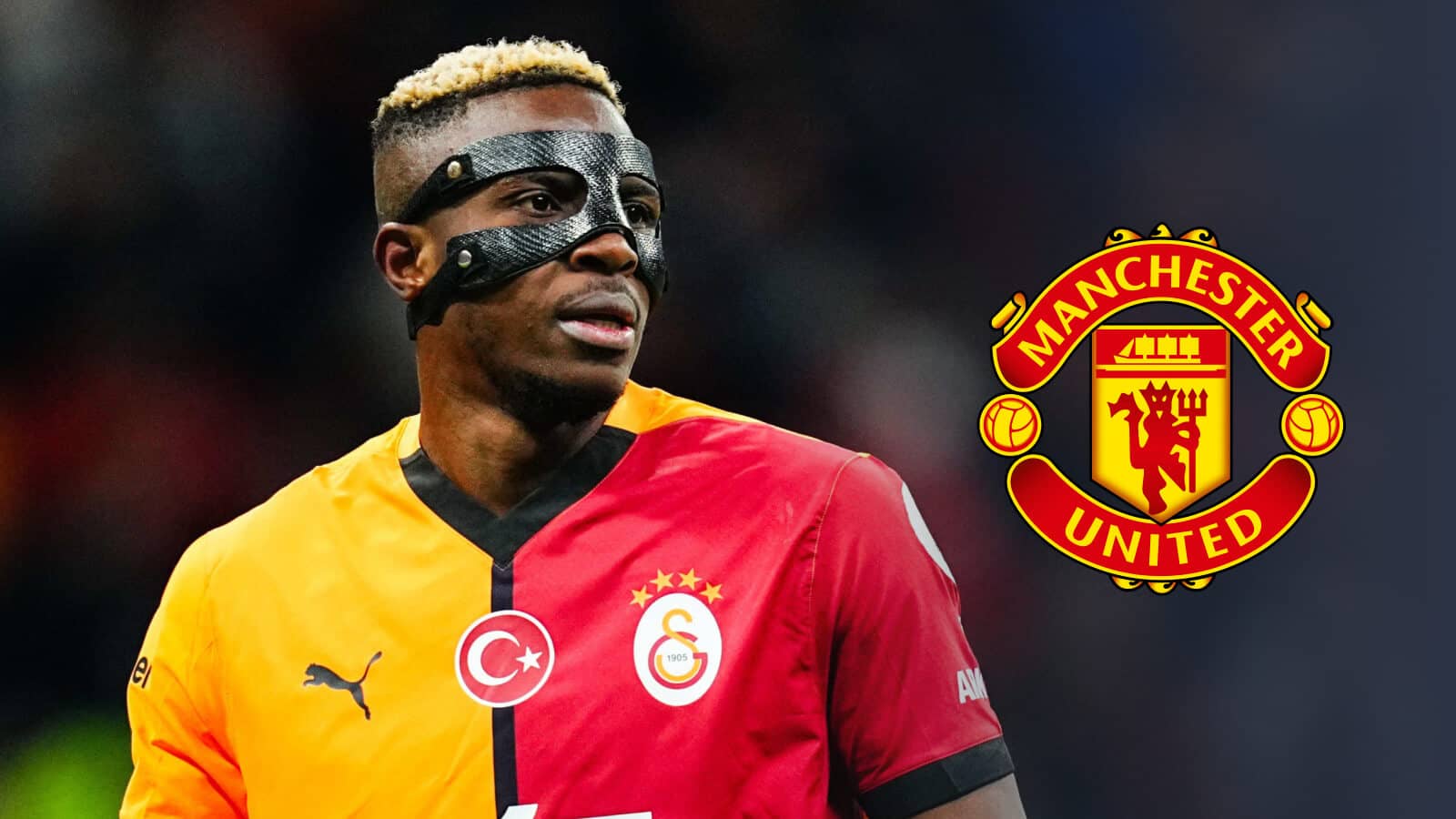 Victor Osimhen is a confirmed target for Man Utd