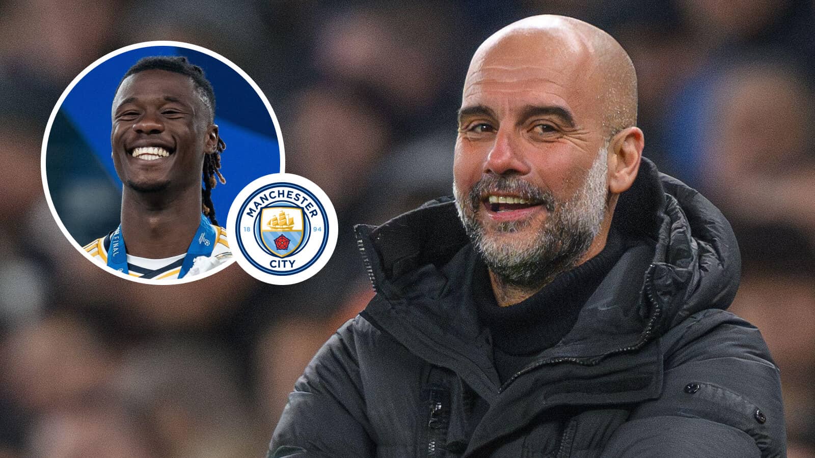 Man City have been linked with Real Madrid star Eduardo Camavinga