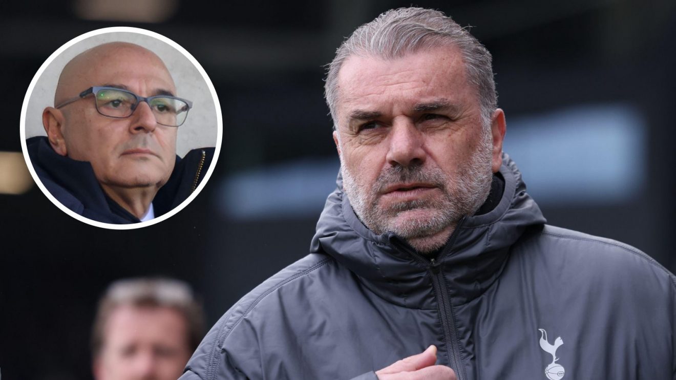 Tottenham chief Daniel Levy could be forced to sack Ange Postecoglou