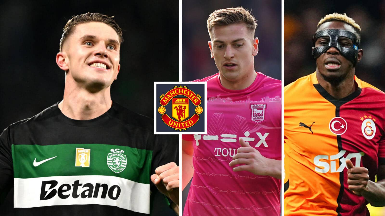 Man Utd striker targets: EVERY option linked for the summer 2025 ...