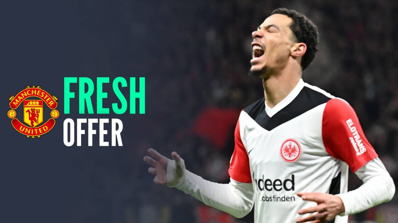 Hugo Ekitike is back on Man Utd's radar