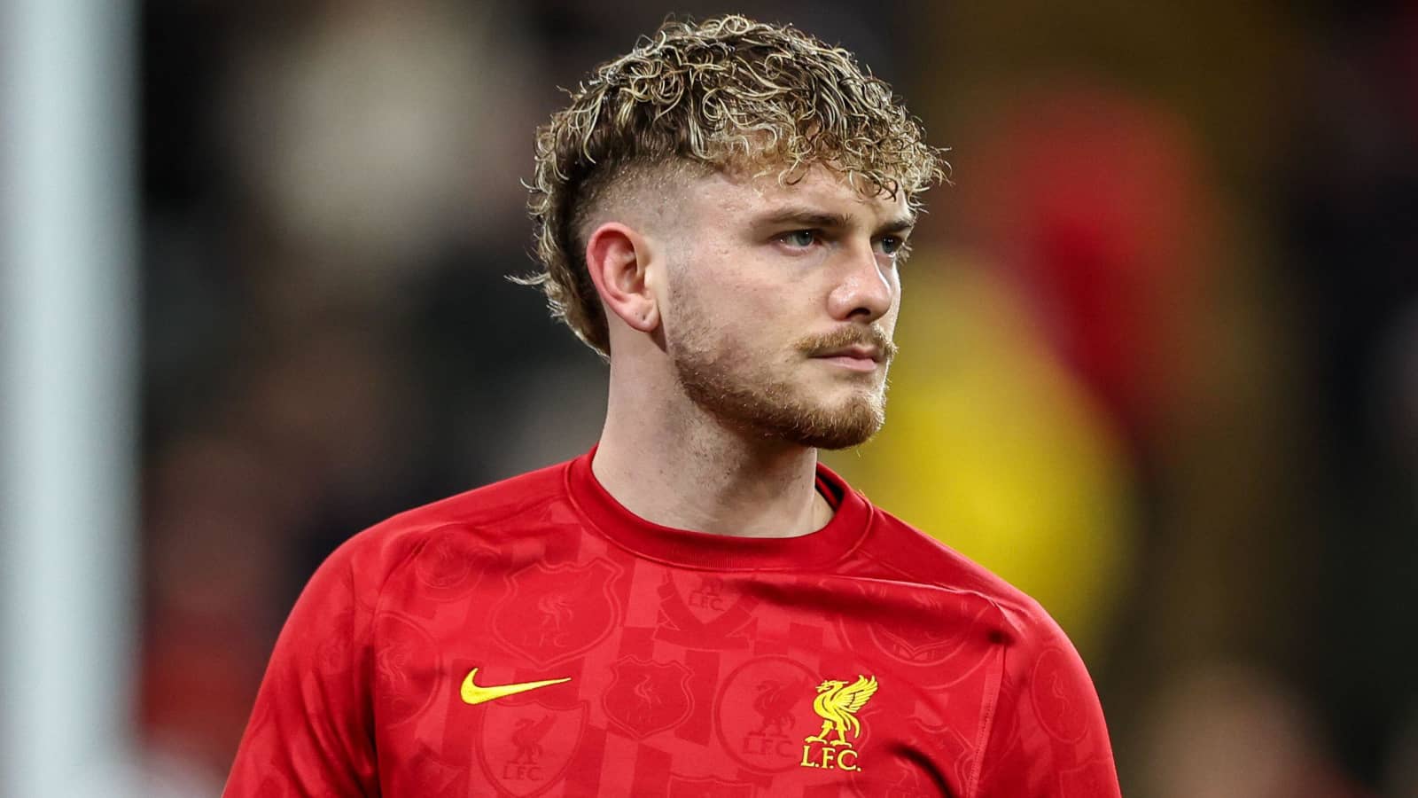 Liverpool attacker Harvey Elliott