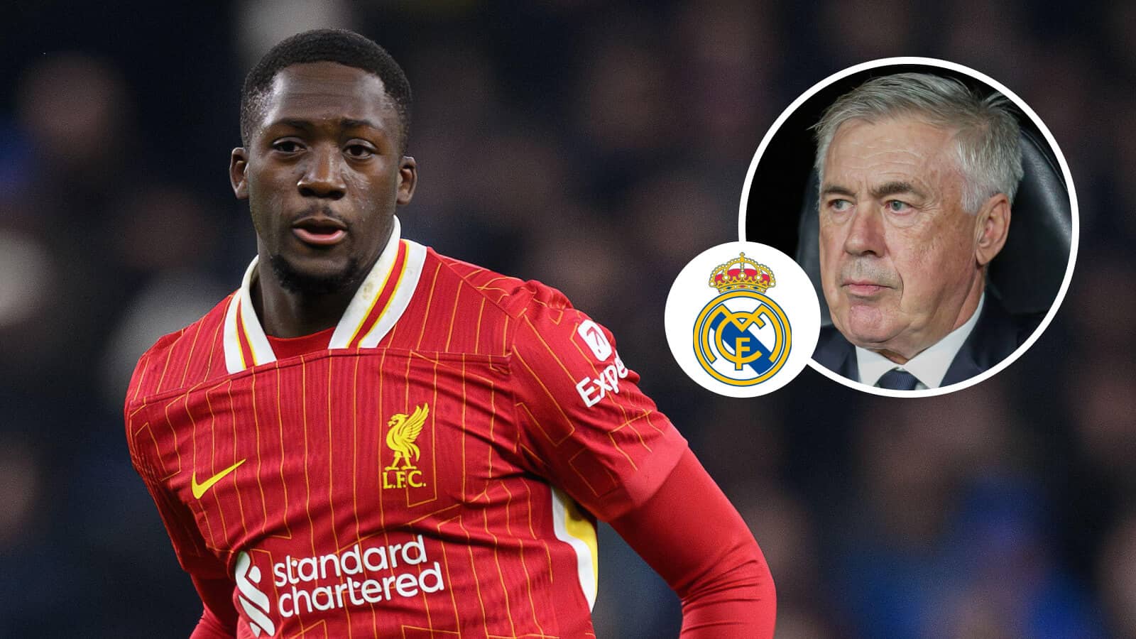 Real Madrid are interested in Liverpool defender Ibrahima Konate