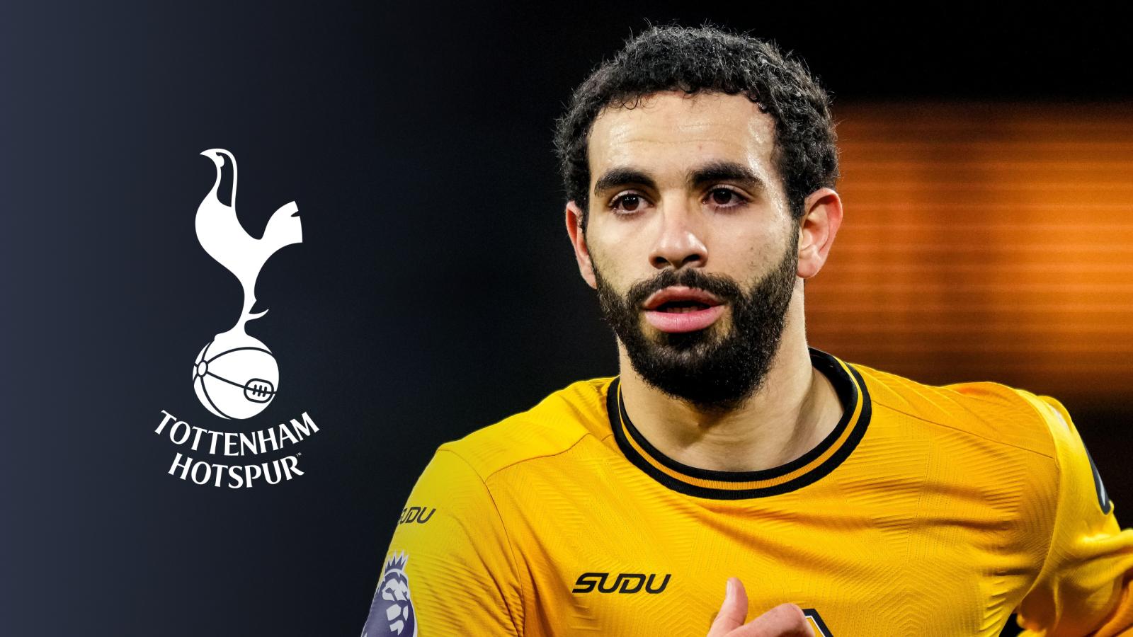 Tottenham are reportedly interested in Wolves star Rayan Ait-Nouri