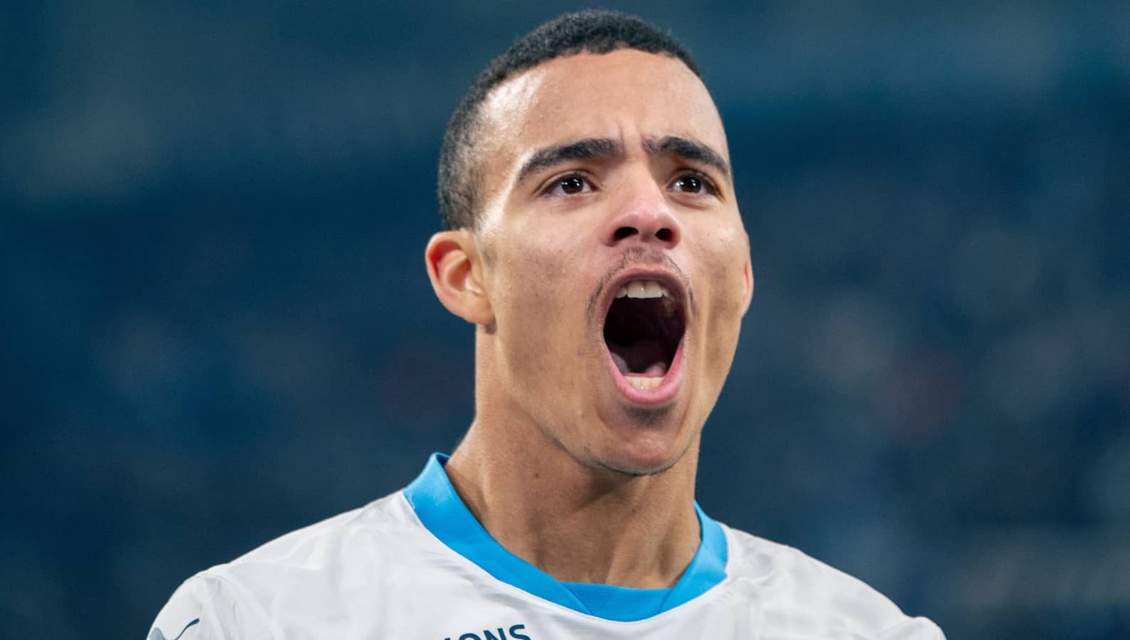 Marseille forward Mason Greenwood