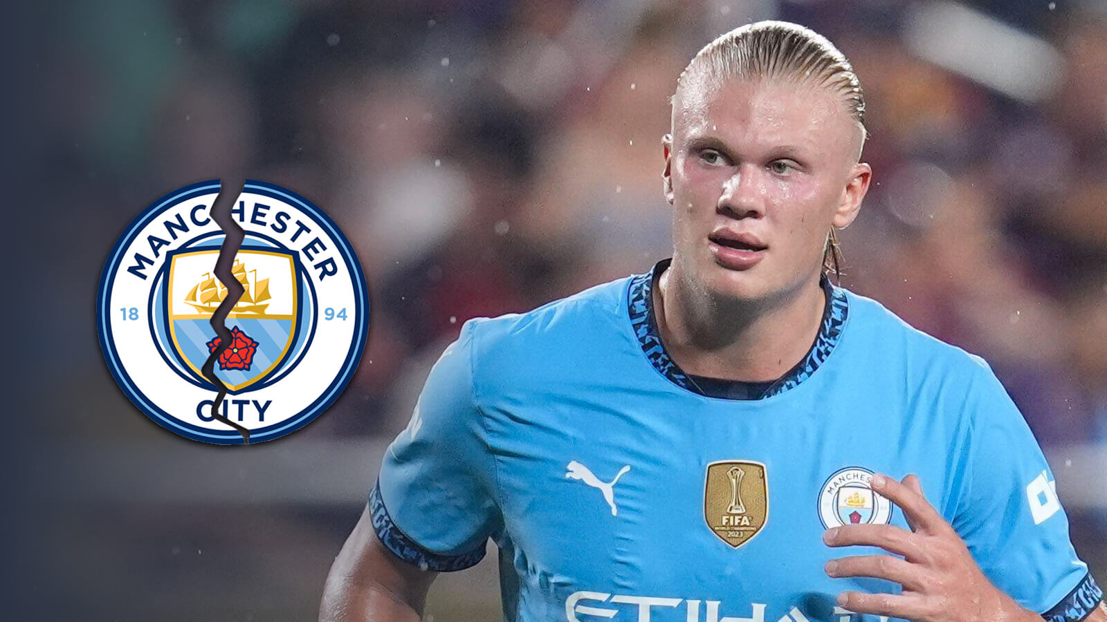 Erling Haaland, Manchester City