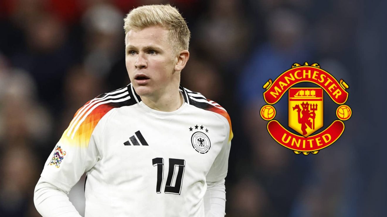 Jonathan Burkardt, Manchester United