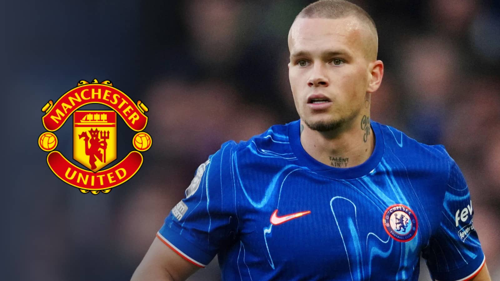 Mykhailo Mudryk, Manchester United