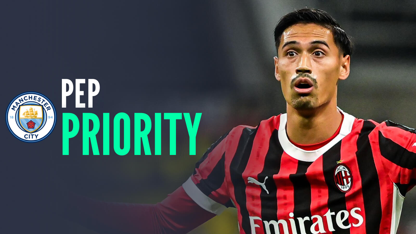 Tijjani Reijnders is a major target for Man City