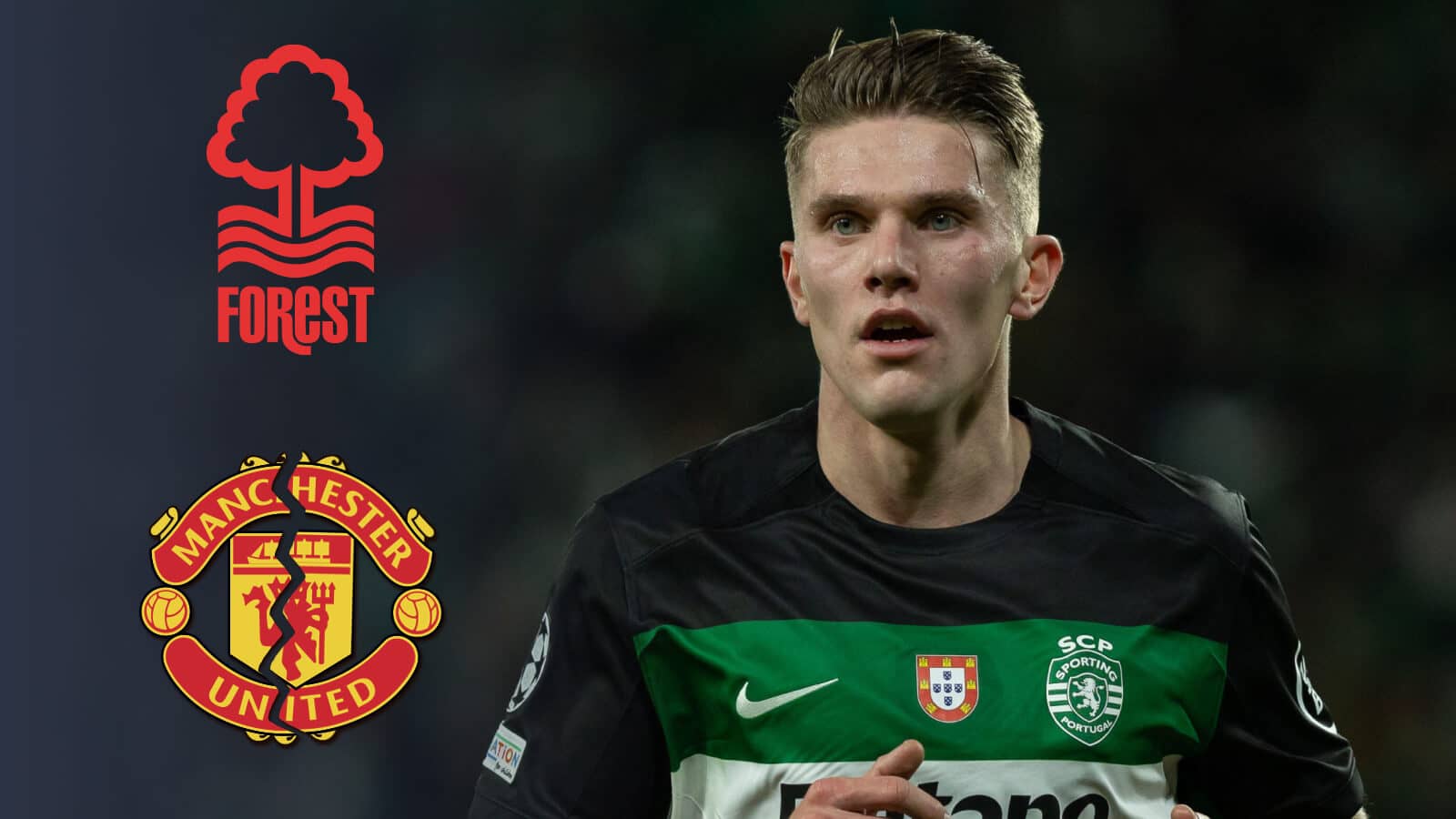 Nottingham Forest have opened talks with confirmed Man Utd target Viktor Gyokeres